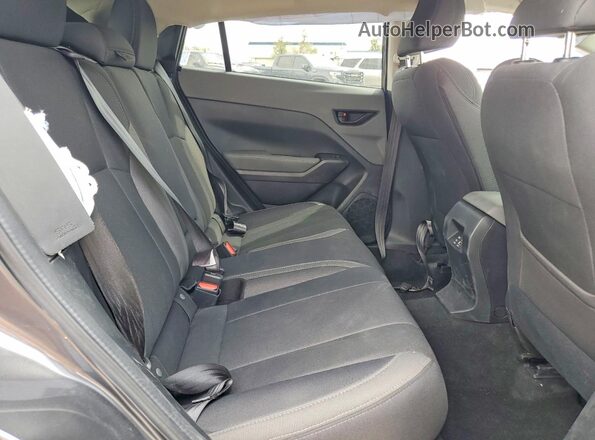 4S4GUHD6XT3705953 2026 SUBARU CROSSTREK Gray Вид задньої частини салону
