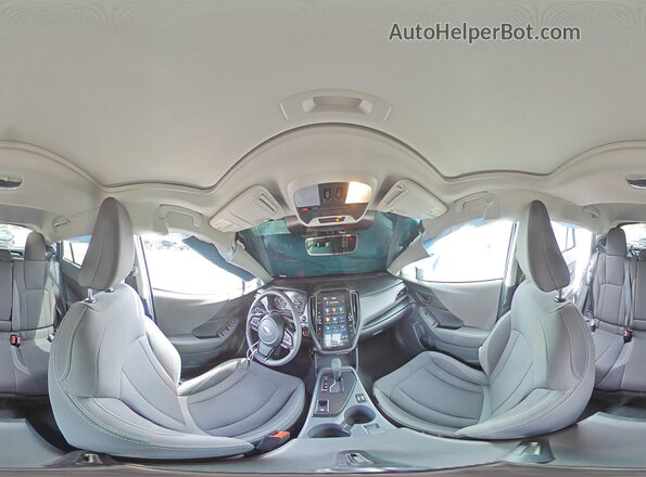 4S4GUHD6XT3705953 2026 SUBARU CROSSTREK Gray Панорамний вид салону 360°