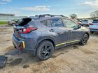 2024 Subaru Crosstrek Sport Gray vin: 4S4GUHF60R3755752