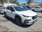 2024 Subaru Crosstrek Sport White vin: 4S4GUHF61R3720699