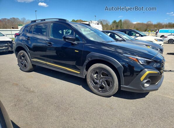 4S4GUHF61T3751250 2026 SUBARU CROSSTREK Черный Передняя правая четверть