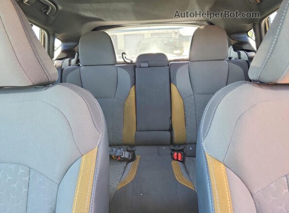 4S4GUHF63R3766244 2024 SUBARU CROSSTREK Черный Вид задних сидений