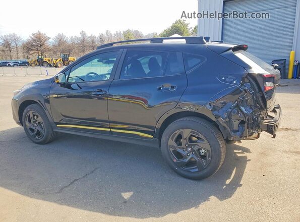 4S4GUHF63T3761150 2026 SUBARU CROSSTREK Черный Задняя левая четверть