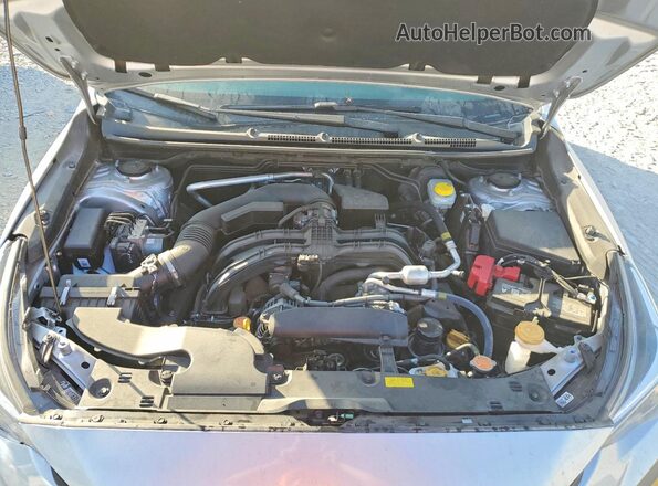4S4GUHF68R3842489 2024 SUBARU CROSSTREK Серебряный Вид подкапотного пространства