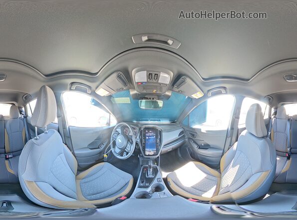 4S4GUHF68S3740180 2025 SUBARU CROSSTREK Зеленый 