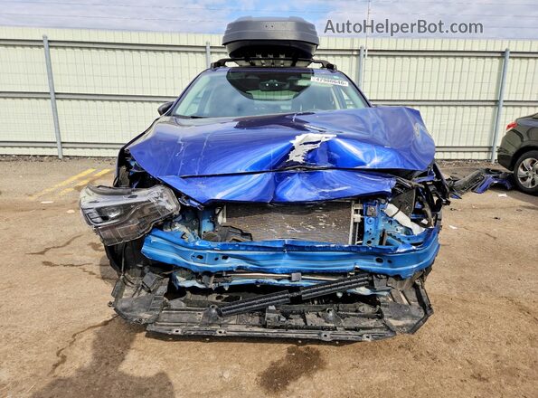4S4GUHL62R3747611 2024 SUBARU CROSSTREK Blue Widok z przodu