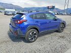 2024 Subaru Crosstrek Limited Синий vin: 4S4GUHL63R3708557