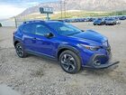 2024 Subaru Crosstrek Limited Синий vin: 4S4GUHL63R3708557
