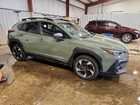 2024 Subaru Crosstrek Limited Green vin: 4S4GUHL63R3723446