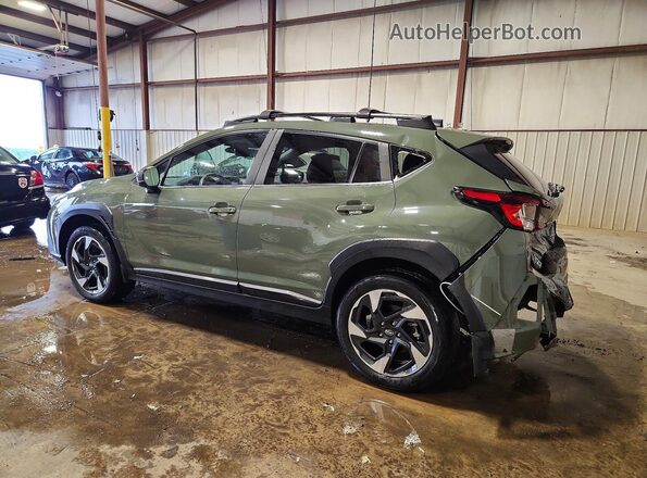 4S4GUHL63R3723446 2024 SUBARU CROSSTREK Green Tył lewy