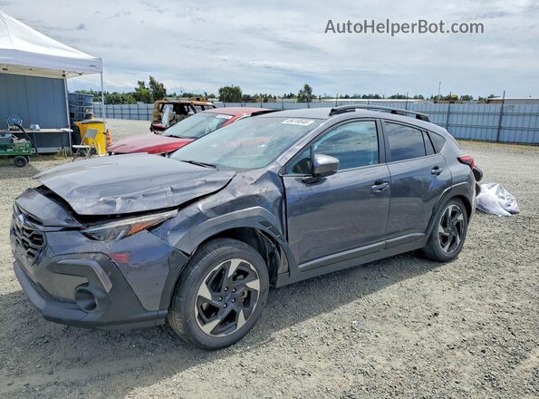 4S4GUHL69R3758752 2024 SUBARU CROSSTREK Угольный Передняя левая четверть