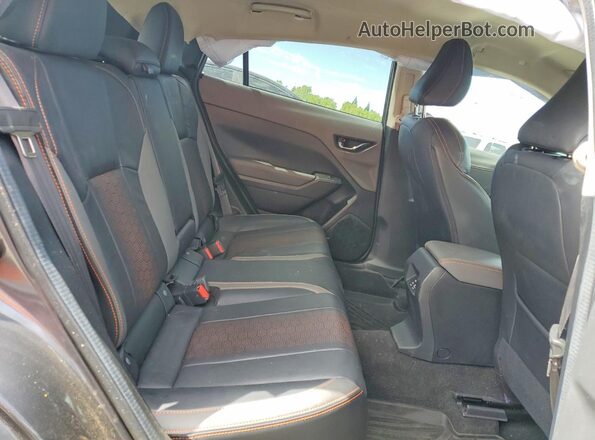 4S4GUHL69R3758752 2024 SUBARU CROSSTREK Угольный Вид задней части салона