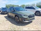 2026 Subaru Crosstrek Limited Green vin: 4S4GUHL6XT3750795