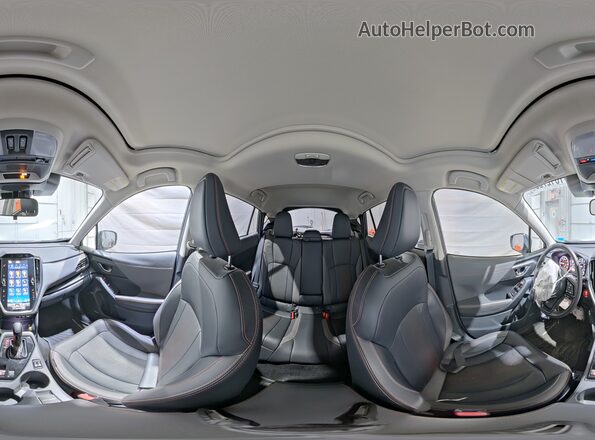 4S4GUHM60R3728408 2024 SUBARU CROSSTREK Серый Вид наклейки с VIN-кодом