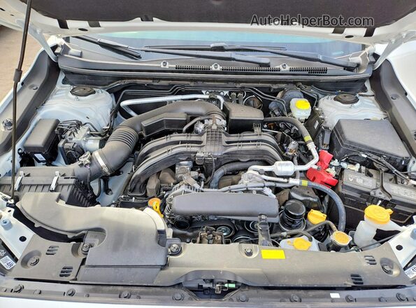 4S4GUHM60S3704793 2025 SUBARU CROSSTREK Белый Вид задней части салона