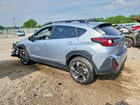 2025 Subaru Crosstrek Limited Серебряный vin: 4S4GUHM60S3747403