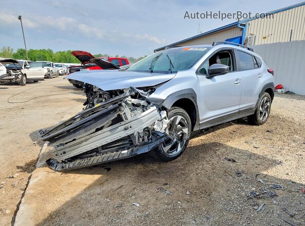 4S4GUHM60S3747403 2025 SUBARU CROSSTREK Серебряный Передняя левая четверть