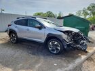 2025 Subaru Crosstrek Limited Серебряный vin: 4S4GUHM60S3747403