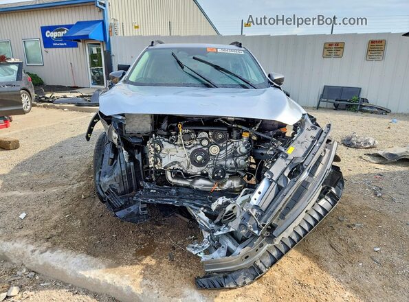 4S4GUHM60S3747403 2025 SUBARU CROSSTREK Серебряный Вид спереди