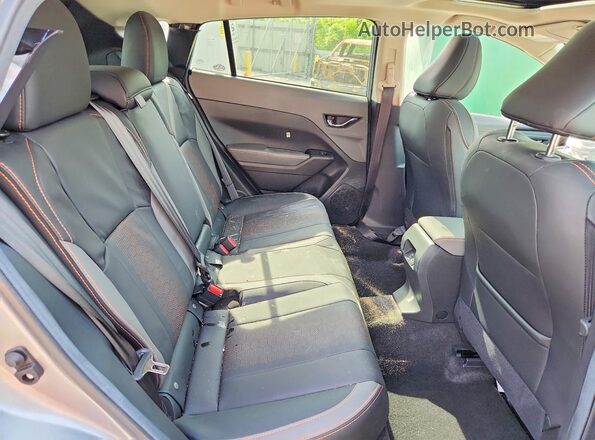 4S4GUHM60S3747403 2025 SUBARU CROSSTREK Серебряный Вид задней части салона