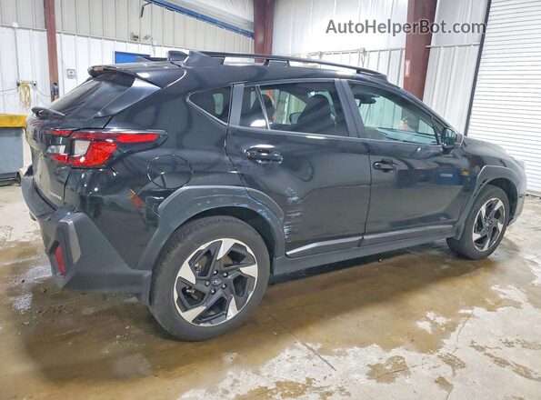 4S4GUHM64R3709148 2024 SUBARU CROSSTREK Black Trasero derecho