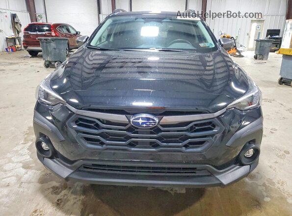 4S4GUHM64R3709148 2024 SUBARU CROSSTREK Black Vista frontal