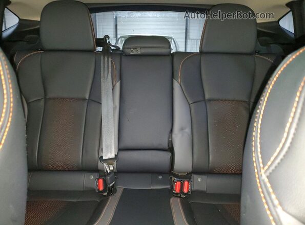 4S4GUHM64R3709148 2024 SUBARU CROSSTREK Black Vista de los asientos traseros