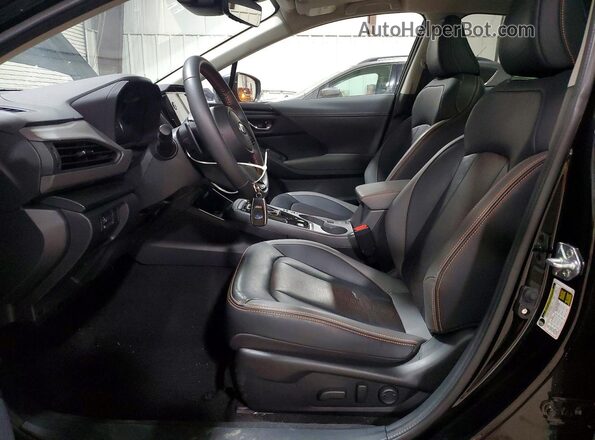 4S4GUHM64R3709148 2024 SUBARU CROSSTREK Black Vista interior delantera