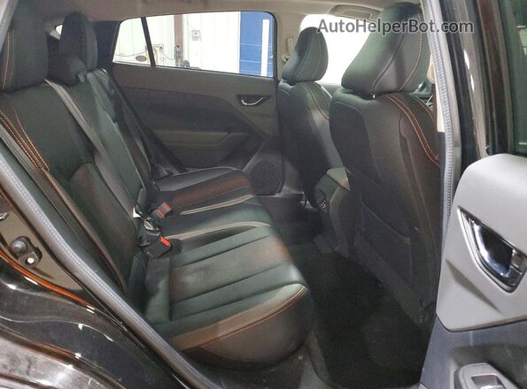 4S4GUHM64R3709148 2024 SUBARU CROSSTREK Black Vista interior trasera