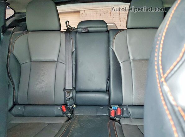 4S4GUHM64R3717427 2024 SUBARU CROSSTREK Green Vista de los asientos traseros