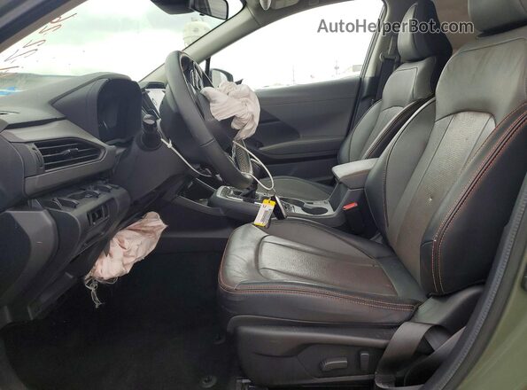 4S4GUHM64R3717427 2024 SUBARU CROSSTREK Green Vista interior delantera