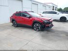 2024 Subaru Crosstrek Limited Maroon vin: 4S4GUHM64R3793570