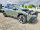 2025 Subaru Crosstrek Limited Green vin: 4S4GUHM65S3700576