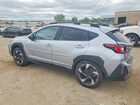 2025 Subaru Crosstrek Limited Серебряный vin: 4S4GUHM65S3755030