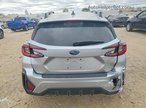 4S4GUHM65S3755030 2025 SUBARU CROSSTREK Серебряный Вид сзади