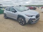 2025 Subaru Crosstrek Limited Серебряный vin: 4S4GUHM65S3755030