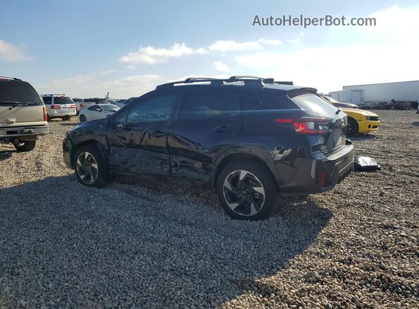 4S4GUHM66R3742345 2024 SUBARU CROSSTREK Черный Задняя левая четверть