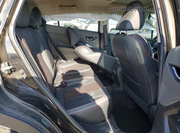 4S4GUHM66R3742345 2024 SUBARU CROSSTREK Черный Вид задней части салона