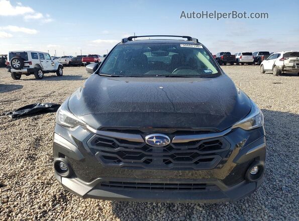 4S4GUHM66R3742345 2024 SUBARU CROSSTREK Черный Вид спереди