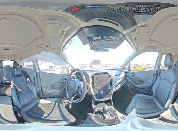 4S4GUHM66R3742345 2024 SUBARU CROSSTREK Черный Панорамный вид салона 360°