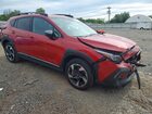 2024 Subaru Crosstrek Limited Красный vin: 4S4GUHM66R3821742