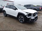 2024 Subaru Crosstrek Limited White vin: 4S4GUHM67R3781414