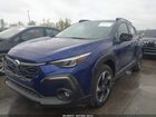 2025 Subaru Crosstrek Limited Синий vin: 4S4GUHM67S3708050