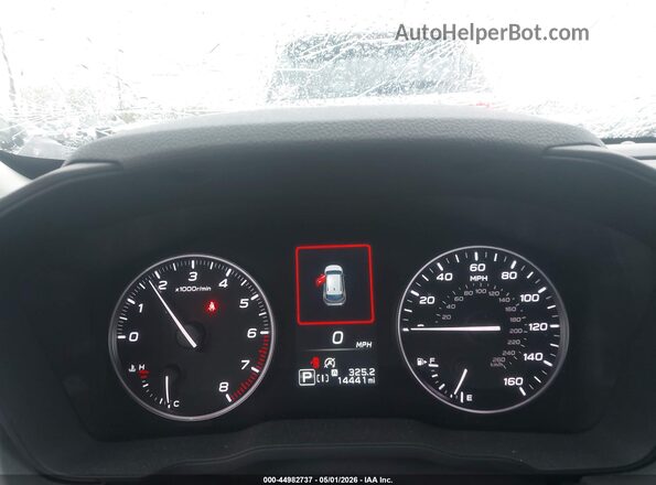 4S4GUHM67S3708050 2025 SUBARU CROSSTREK Синий Вид задних сидений