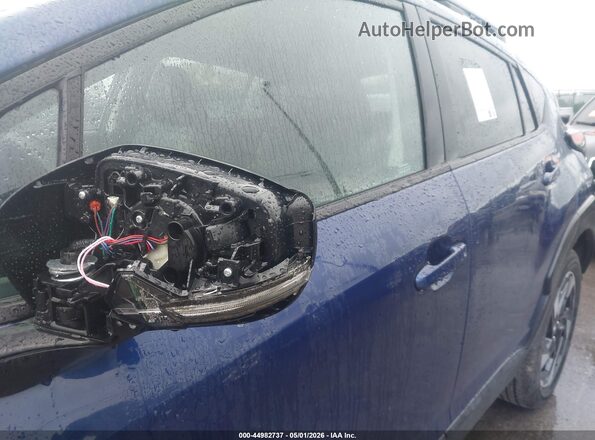 4S4GUHM67S3708050 2025 SUBARU CROSSTREK Синий 