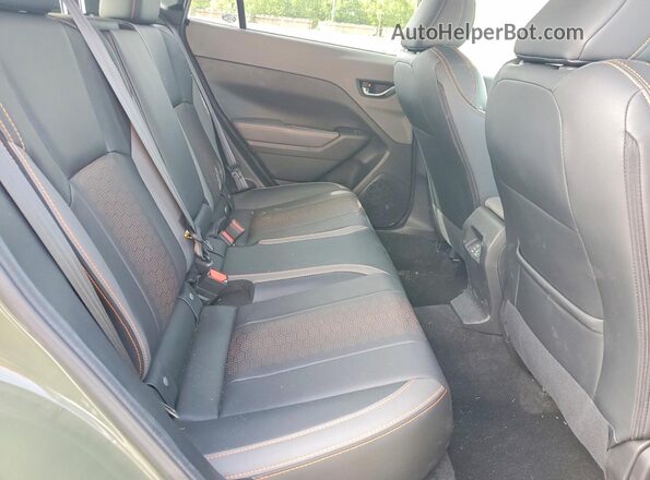 4S4GUHM68S3701768 2025 SUBARU CROSSTREK Green უკანა სავარძლების ხედი