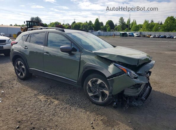4S4GUHM68S3701768 2025 SUBARU CROSSTREK Green წინა მარჯვენა