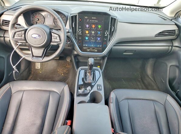 4S4GUHM68S3701768 2025 SUBARU CROSSTREK Green წინა პანელის ხედი