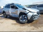 2025 Subaru Crosstrek Limited Silver vin: 4S4GUHM68S3722295