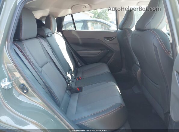 4S4GUHN68S3767199 2025 SUBARU CROSSTREK Зеленый Вид наклейки с VIN-кодом